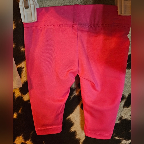 Puma Black Vest with Pink Leggings Set - Picture 6 of 6